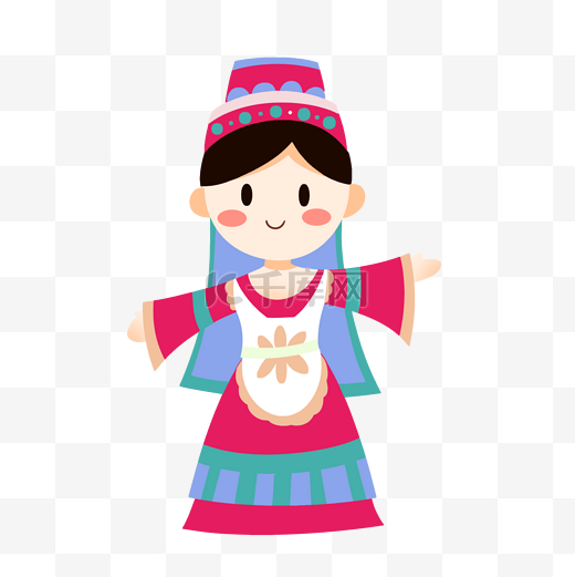 少数民族新疆女孩图片