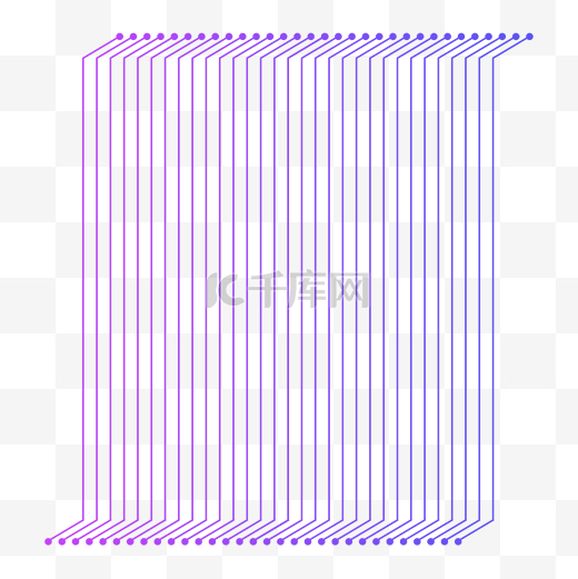 渐变科技感直线条图片