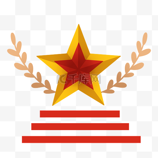 建党节国徽图片