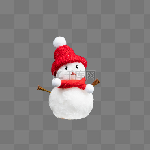 圣诞节小雪人图片