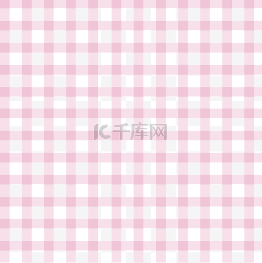 粉色格子桌布图片