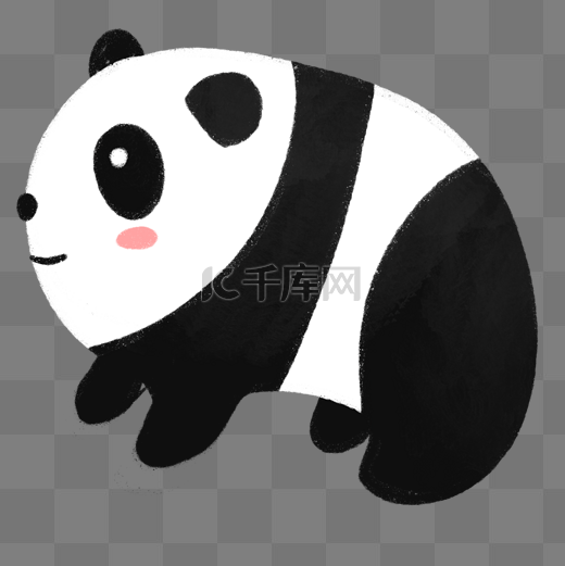 动物熊猫国宝卡通图片