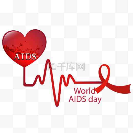 世界艾滋病日血液传播图片