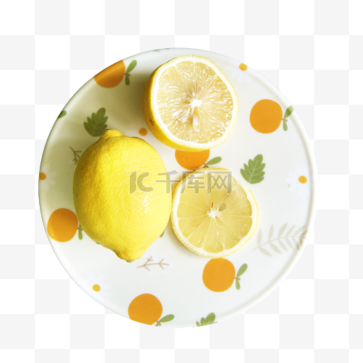 新鲜水果维生素c柠檬图片