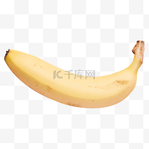 黄色的香蕉免抠图图片