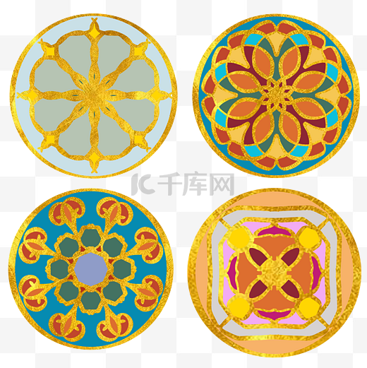 中国风中式花纹装饰图片