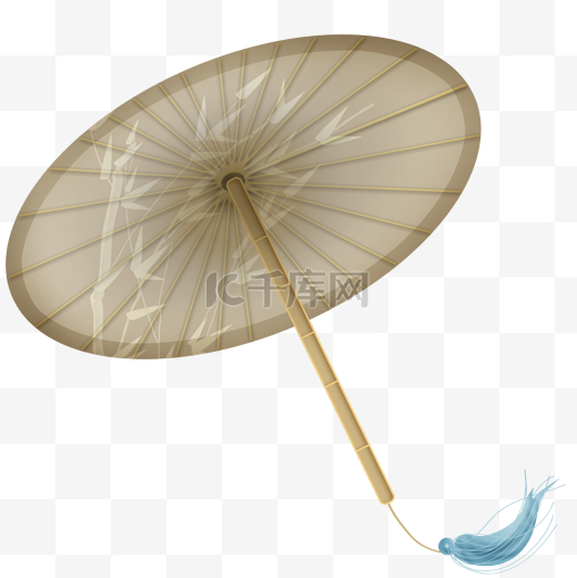 中国风油纸伞清明清明节图片