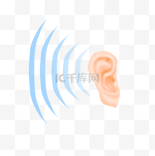 耳朵听力健康体检图片