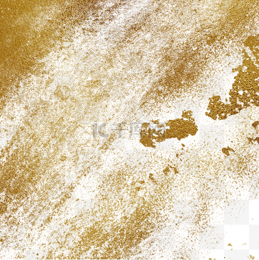 金色磨砂斑驳粉尘图片