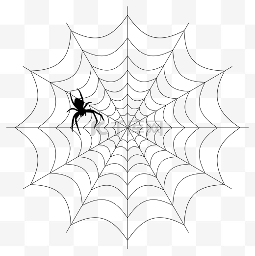 万圣节蜘蛛和蜘蛛网图片