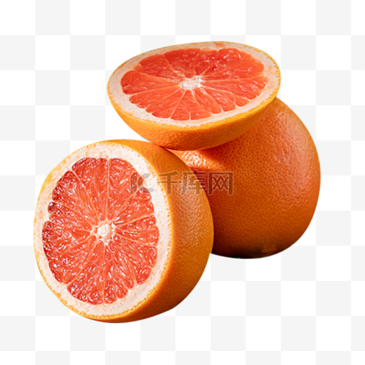 柚子水果西柚图片