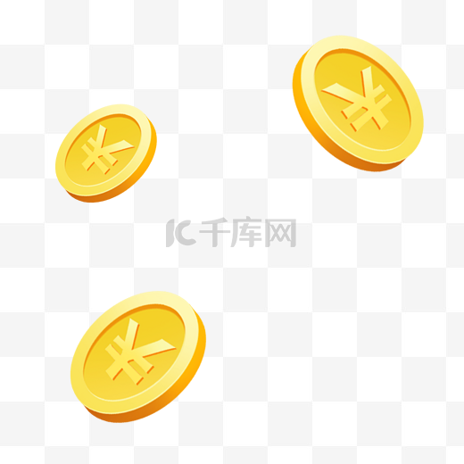 金融经济金币图片