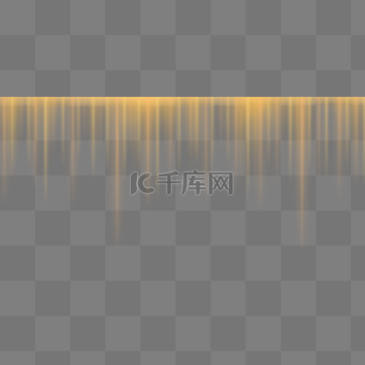 金色竖条光束装饰图片