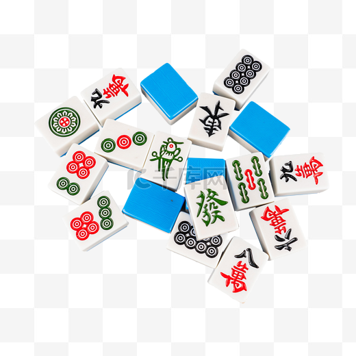 棋牌娱乐麻将图片