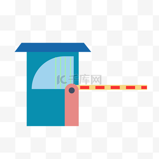 自动门道闸图片