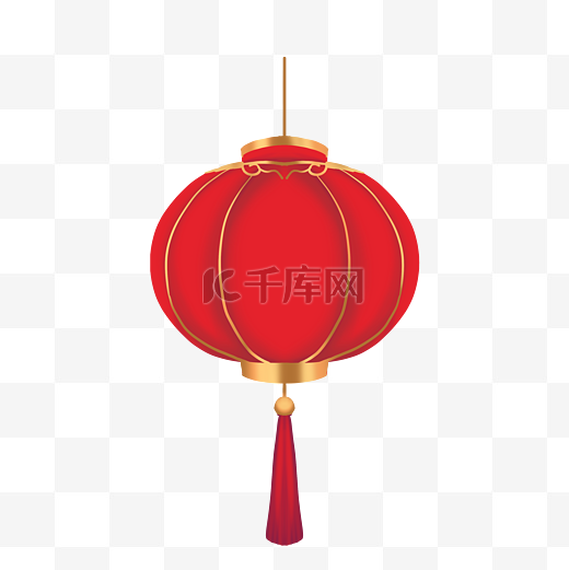 中式红色灯笼图片