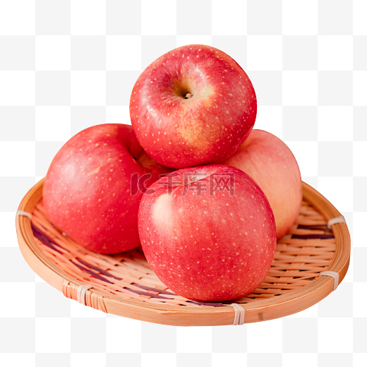 年货红富士苹果图片