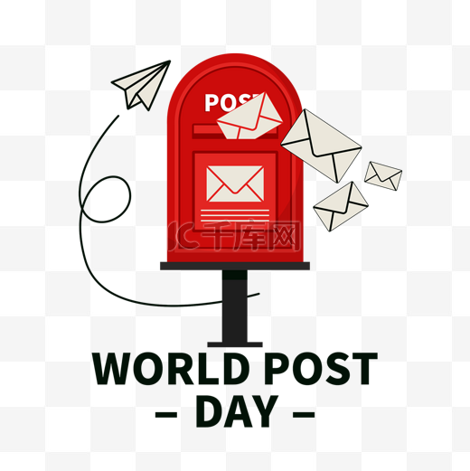 world post day元素图片