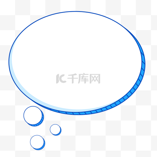 圆形气泡对话框图片