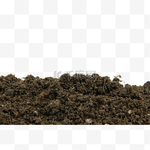 肥沃土壤泥沙图片