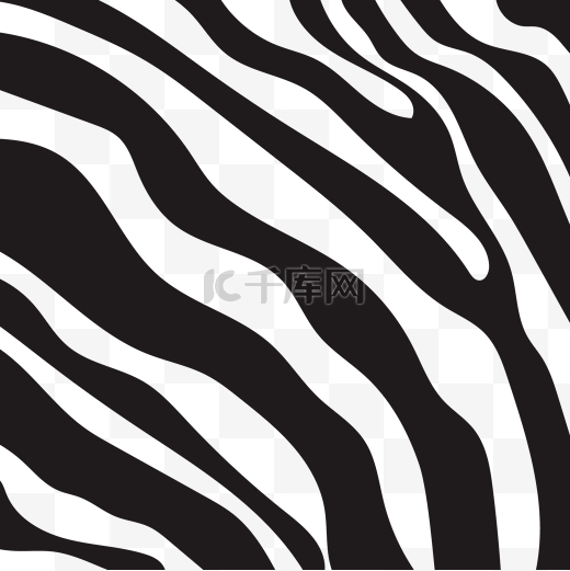 斑马动物底纹纹理图片