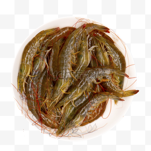 生鲜基围虾图片