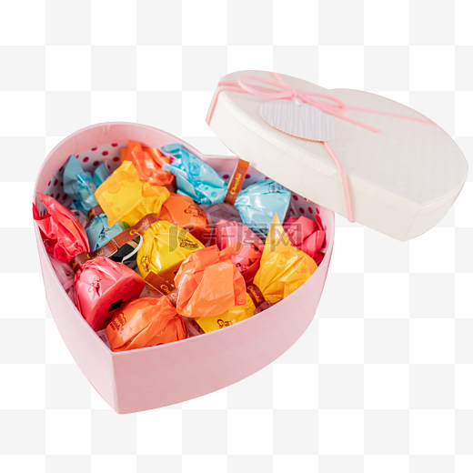糖果零食巧克力礼盒礼物礼盒图片