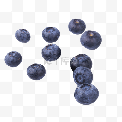 营养好吃的蓝莓健康图片