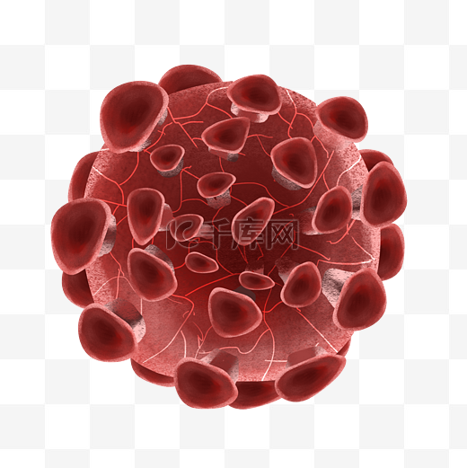 干细胞癌症病毒图片