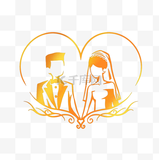 婚礼logo图片