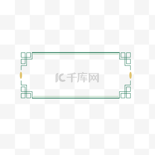 古风标题框图片