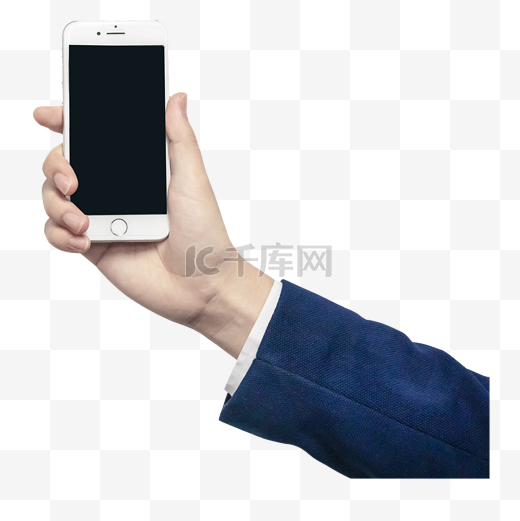 手握手机姿势图片