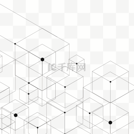 几何形状菱形格子斑点图片