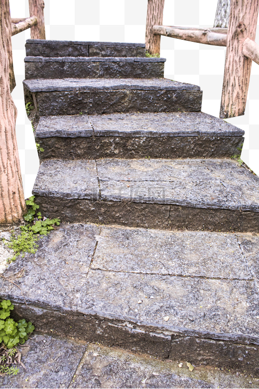 大理石质感石头台阶楼梯图片