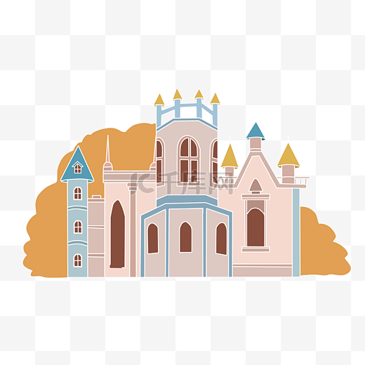 皇宫建筑城堡图片