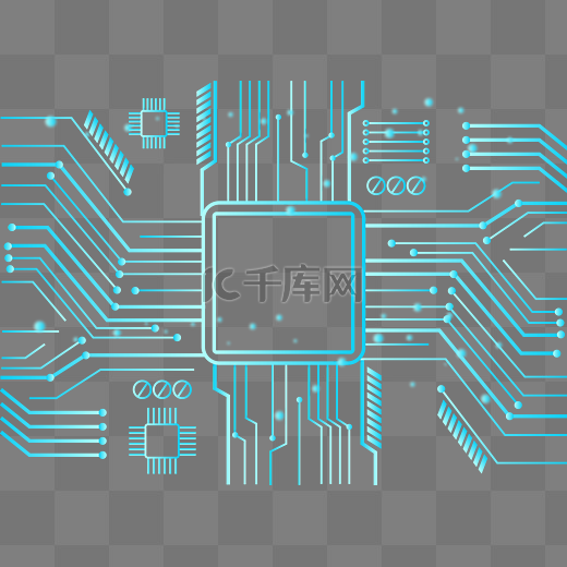 科技芯片图片