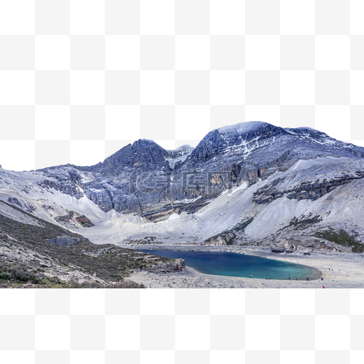 木雅圣地折多山高原雪山图片