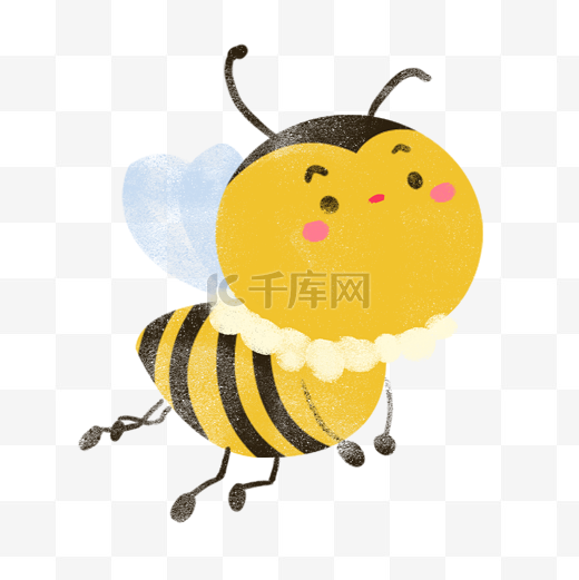 儿童节蜡笔小蜜蜂图片