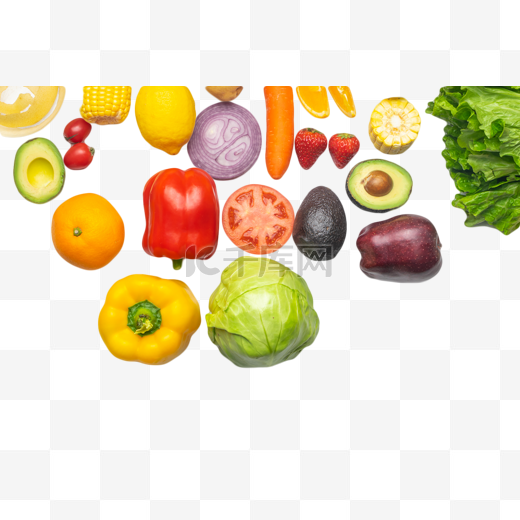 果蔬组合图片