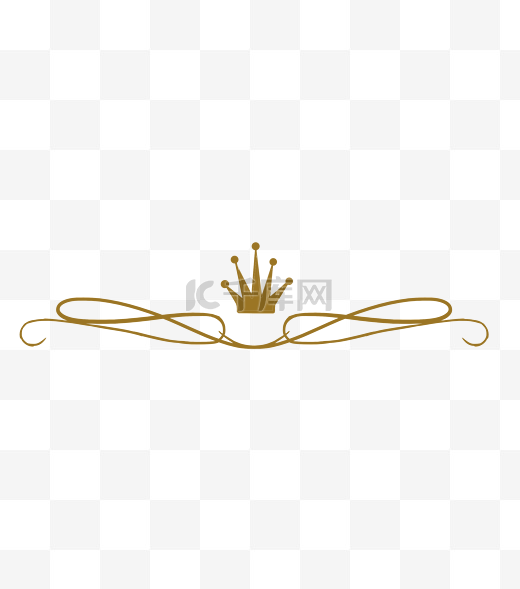 皇冠欧式花纹图片