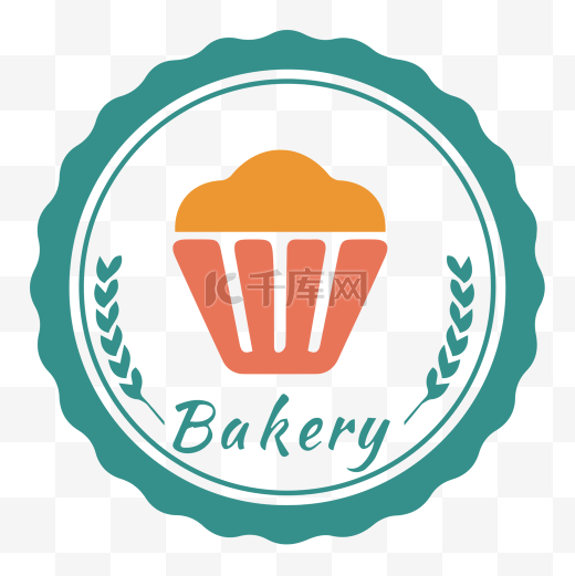 美食logo蛋糕图标图片