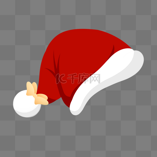 圣诞节帽子装饰图片