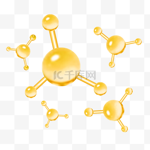 黄色胶原蛋白图片