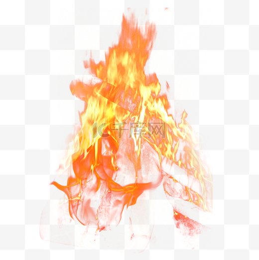 火焰燃烧火苗图片