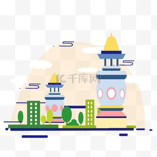 杭州建筑图片