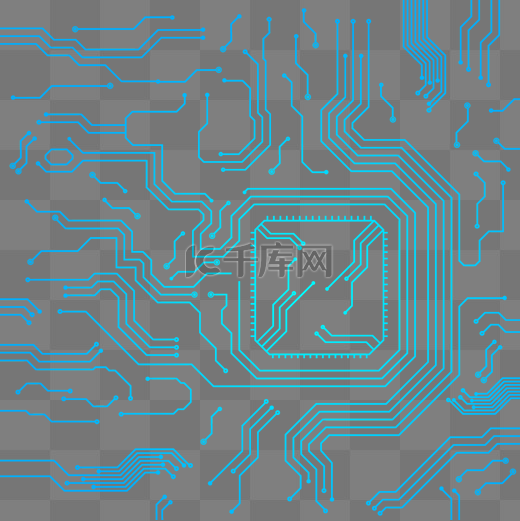 高科技芯片电路板图片