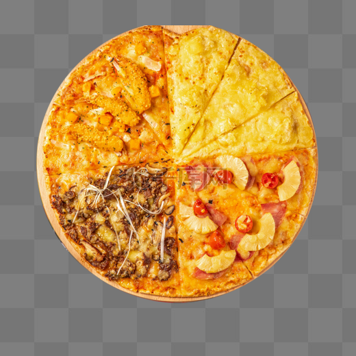 披萨西餐图片
