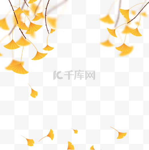 立秋二十四节气秋天秋季树叶落叶图片