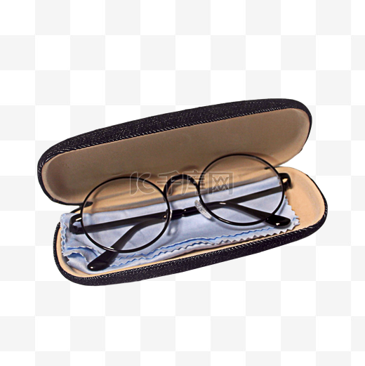 眼镜眼镜盒图片