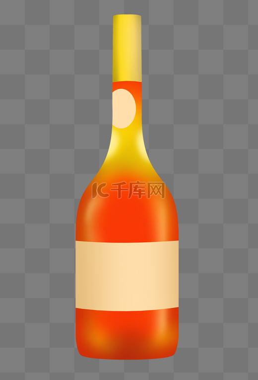 洋酒彩色酒瓶图片